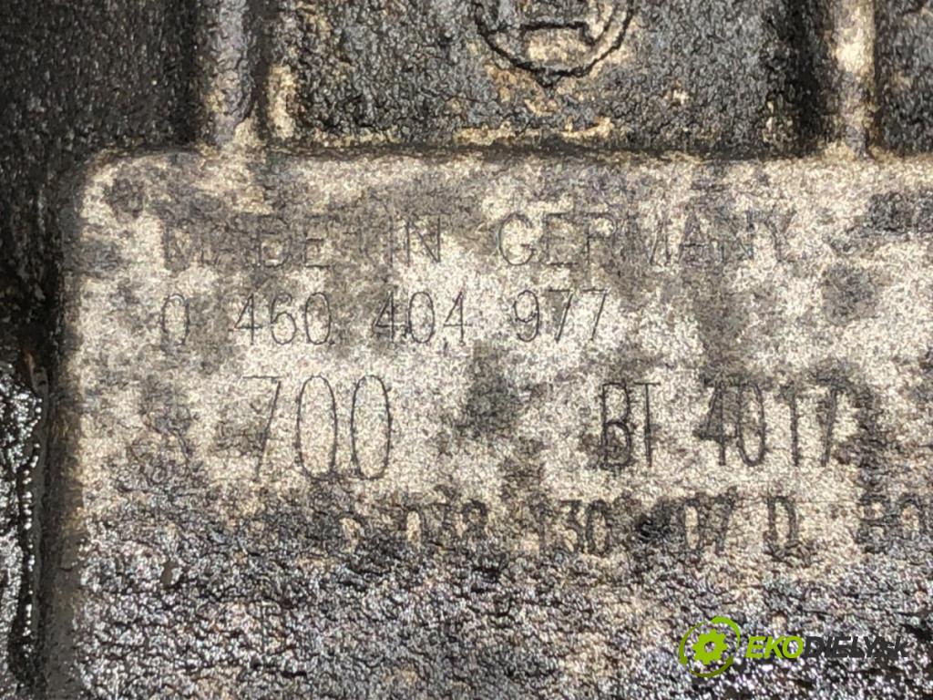 AUDI A3 (8L1) 1996 - 2006    1.9 TDI 66 kW [90 KM] olej napędowy 1996 - 2001  Pumpa vstrekovacia 0460404977 (Vstrekovacie čerpadlá)