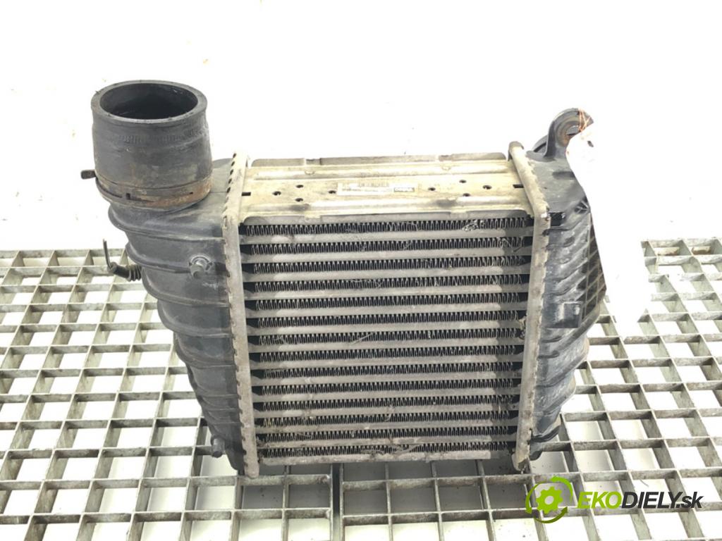 AUDI A3 (8L1) 1996 - 2006    1.9 TDI 66 kW [90 KM] olej napędowy 1996 - 2001  intercooler 1J0145803F (Chladiče nasávaného vzduchu (intercoolery))
