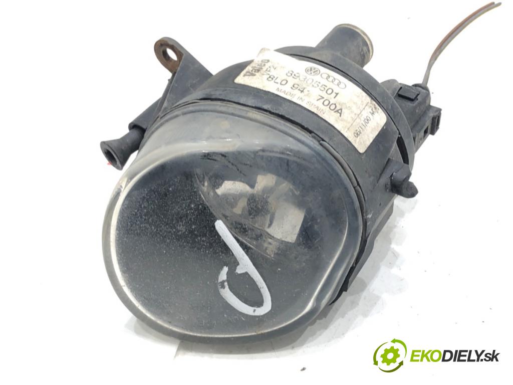 AUDI A3 (8L1) 1996 - 2006    1.9 TDI 66 kW [90 KM] olej napędowy 1996 - 2001  hmlové svetlo, hmlovka pravý přední část 8L0941700A