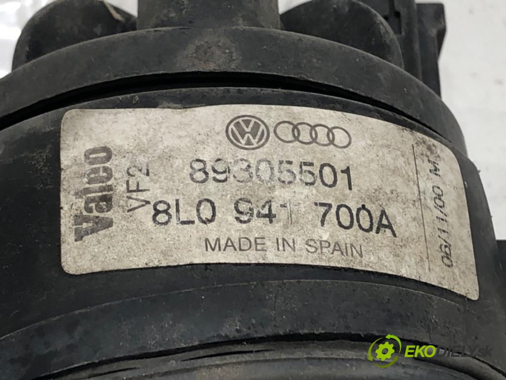 AUDI A3 (8L1) 1996 - 2006    1.9 TDI 66 kW [90 KM] olej napędowy 1996 - 2001  hmlové svetlo, hmlovka pravý přední část 8L0941700A