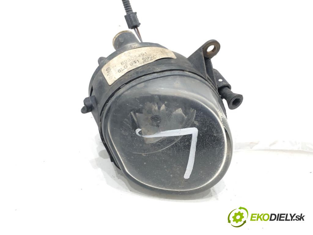 AUDI A3 (8L1) 1996 - 2006    1.9 TDI 66 kW [90 KM] olej napędowy 1996 - 2001  hmlové svetlo, hmlovka levý přední část 8L0941699A