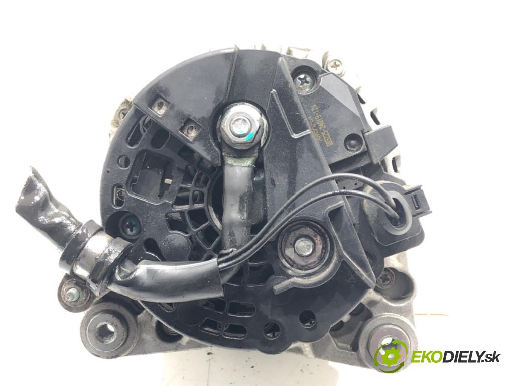 AUDI A3 (8L1) 1996 - 2006    1.9 TDI 66 kW [90 KM] olej napędowy 1996 - 2001  Alternátor  (Alternátory)