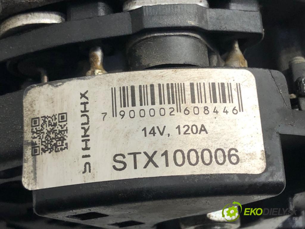 AUDI A3 (8L1) 1996 - 2006    1.9 TDI 66 kW [90 KM] olej napędowy 1996 - 2001  Alternátor  (Alternátory)