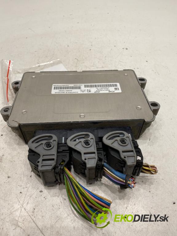 CITROEN C2 (JM_) 2003 - 2017    1.4 54 kW [73 KM] benzyna 2003 - 2009  riadiaca jednotka Motor 9661700480 (Riadiace jednotky)