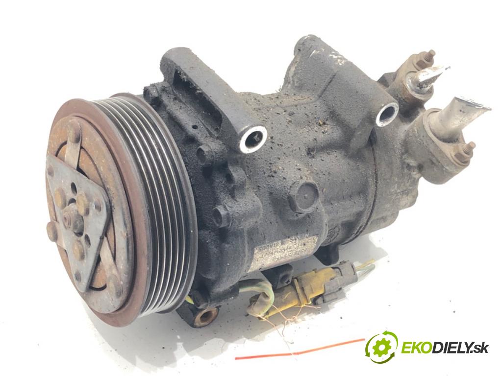 CITROEN C2 (JM_) 2003 - 2017    1.4 54 kW [73 KM] benzyna 2003 - 2009  Kompresor klimatizácie 9655191680 (Kompresory klimatizácie)