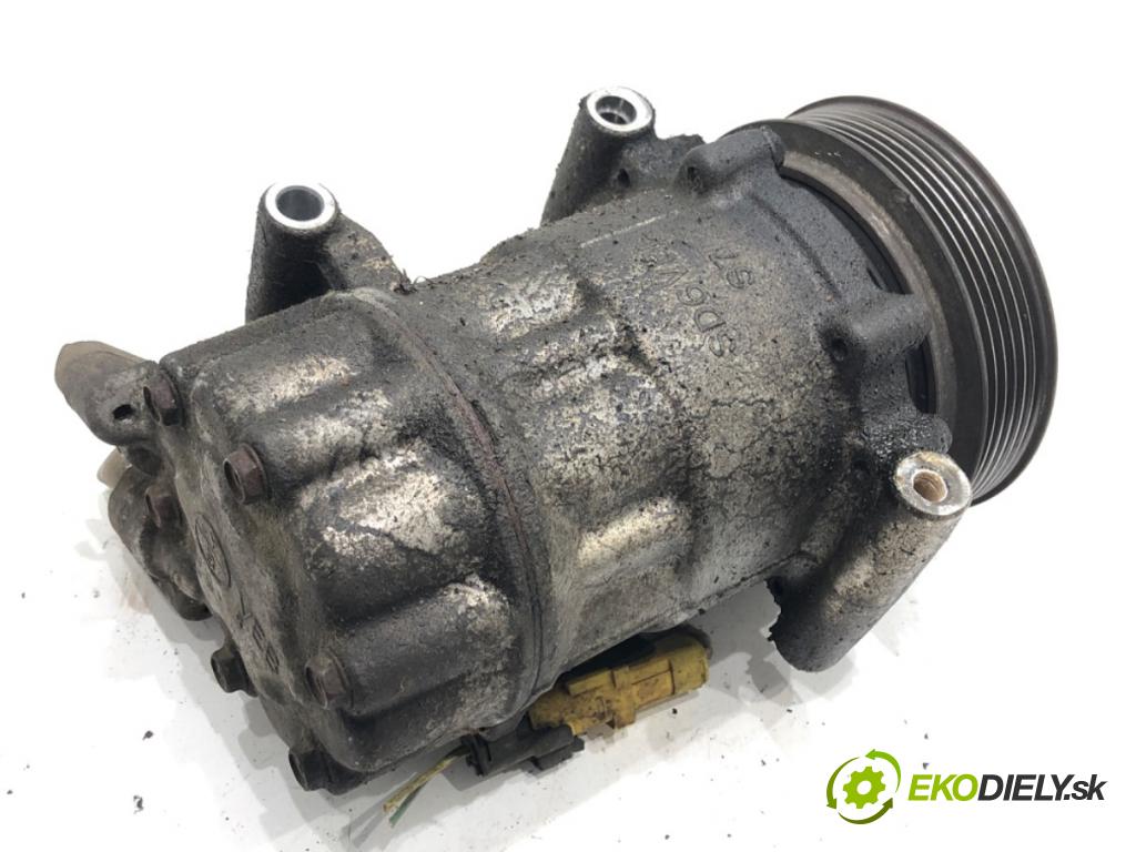 CITROEN C2 (JM_) 2003 - 2017    1.4 54 kW [73 KM] benzyna 2003 - 2009  Kompresor klimatizácie 9655191680 (Kompresory klimatizácie)