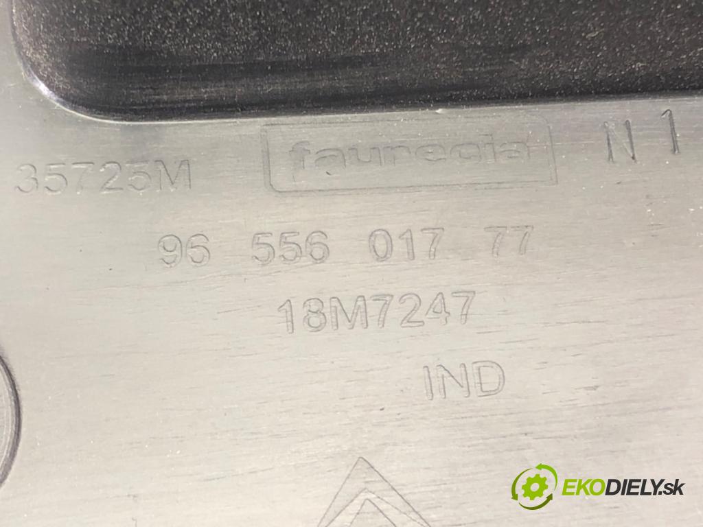 CITROEN C2 (JM_) 2003 - 2017    1.4 54 kW [73 KM] benzyna 2003 - 2009  Priehradka, kastlík spolujazdca  (Priehradky, kastlíky)