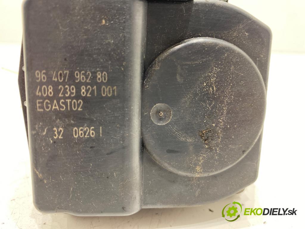 CITROEN C2 (JM_) 2003 - 2017    1.4 54 kW [73 KM] benzyna 2003 - 2009  Škrtiaca klapka 9640796280 (Škrtiace klapky)