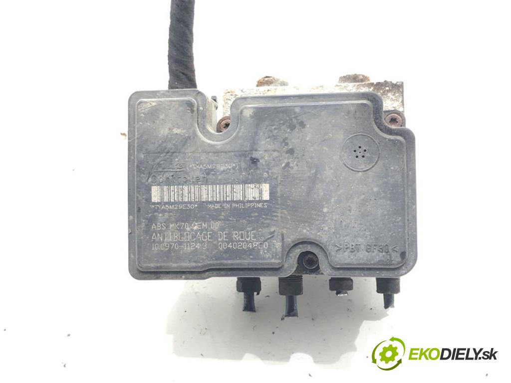 CITROEN C2 (JM_) 2003 - 2017    1.4 54 kW [73 KM] benzyna 2003 - 2009  Pumpa ABS 10.0207-0064.4 (Pumpy ABS)