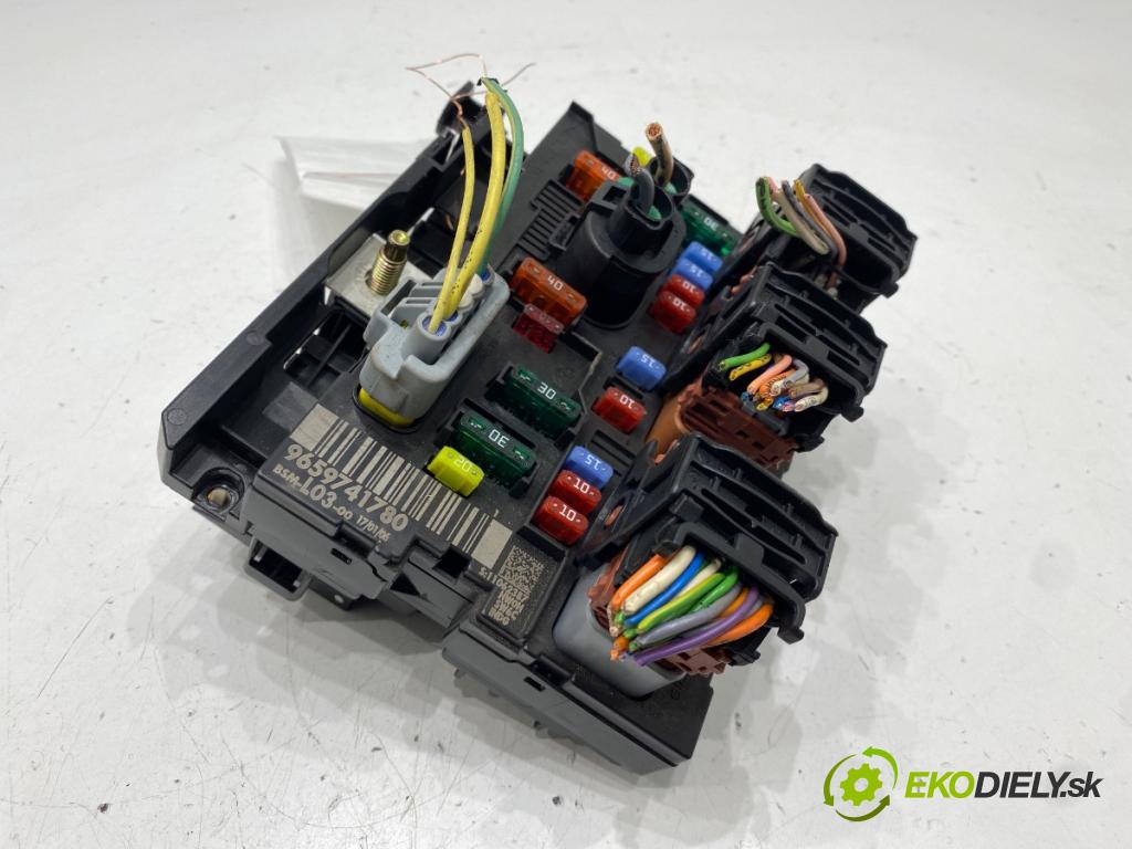 CITROEN C2 (JM_) 2003 - 2017    1.4 54 kW [73 KM] benzyna 2003 - 2009  Modul BSM 9659741780 (Ostatné)