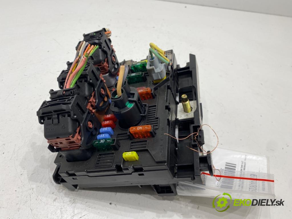 CITROEN C2 (JM_) 2003 - 2017    1.4 54 kW [73 KM] benzyna 2003 - 2009  Modul BSM 9659741780 (Ostatné)