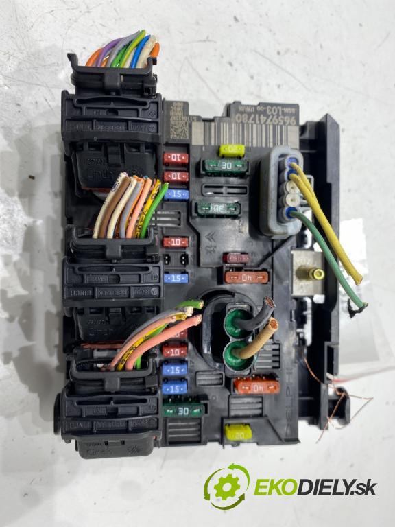 CITROEN C2 (JM_) 2003 - 2017    1.4 54 kW [73 KM] benzyna 2003 - 2009  Modul BSM 9659741780 (Ostatné)