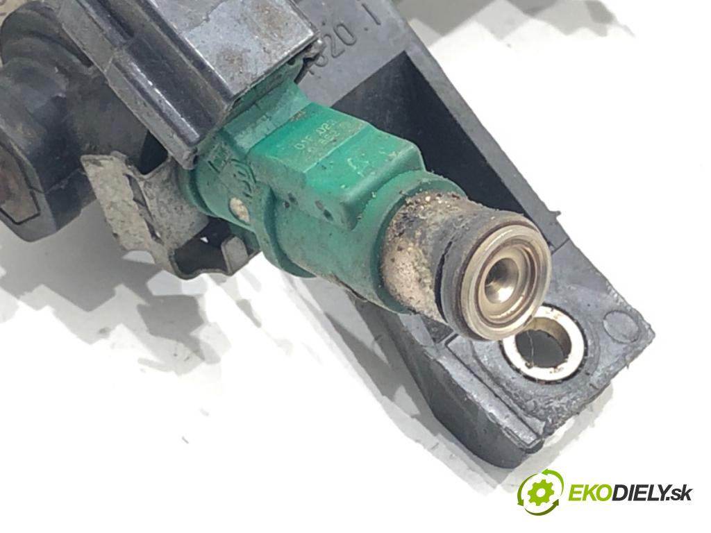 CITROEN C2 (JM_) 2003 - 2017    1.4 54 kW [73 KM] benzyna 2003 - 2009  Lišta vstrekovacia 9655833580 (Vstrekovacie lišty)