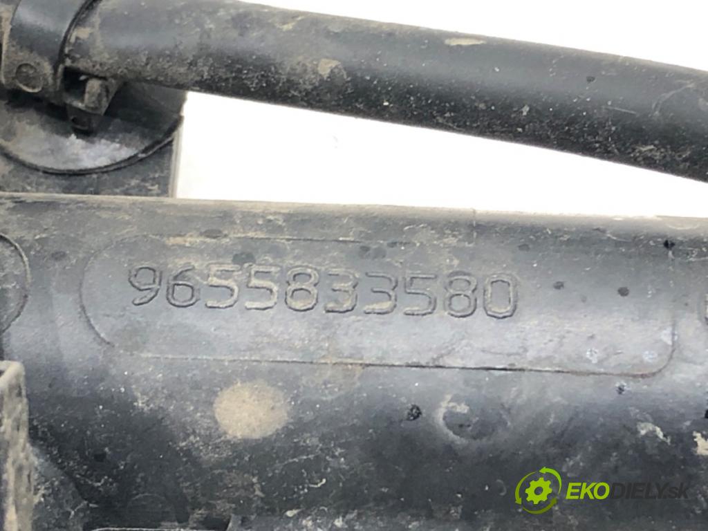 CITROEN C2 (JM_) 2003 - 2017    1.4 54 kW [73 KM] benzyna 2003 - 2009  Lišta vstrekovacia 9655833580 (Vstrekovacie lišty)