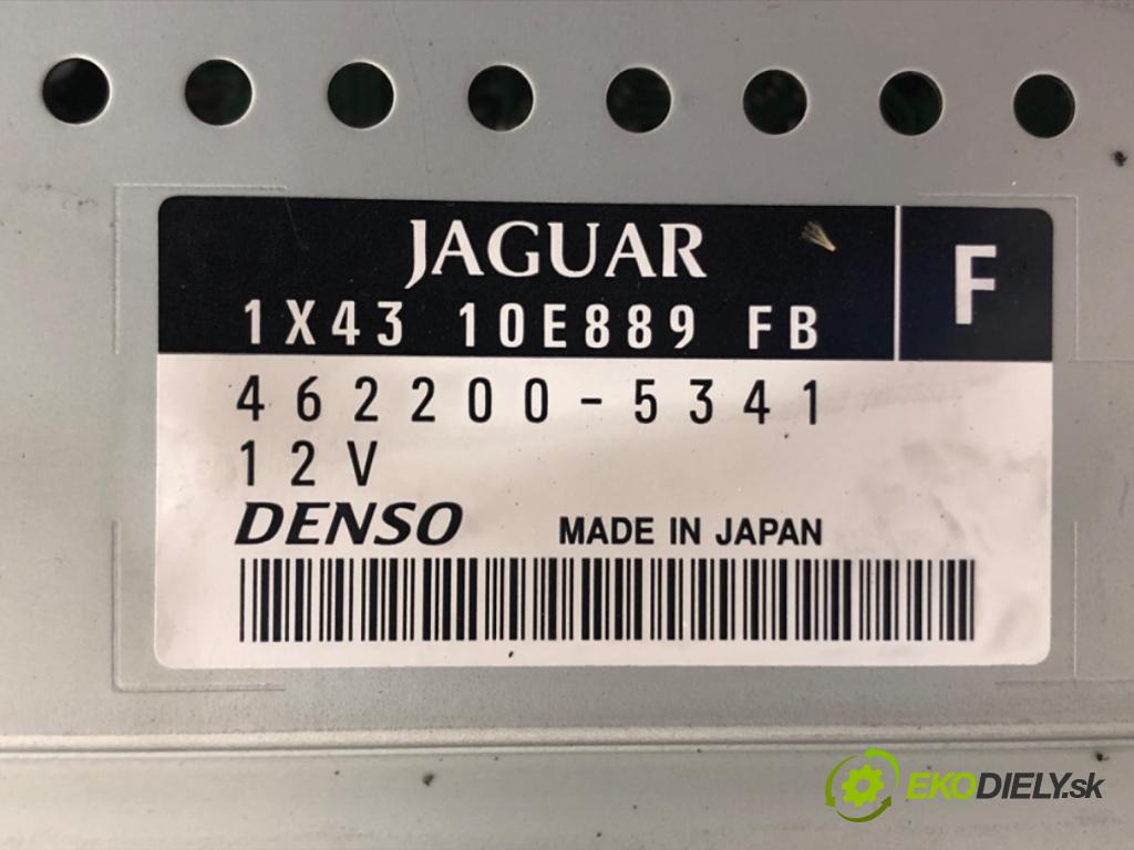 JAGUAR X-TYPE I (X400) 2001 - 2009    2.0 D 96 kW [130 KM] olej napędowy 2003 - 2009  RADIO 1X43-10E889-FB 4X43-18B876-BB (Audio zariadenia)
