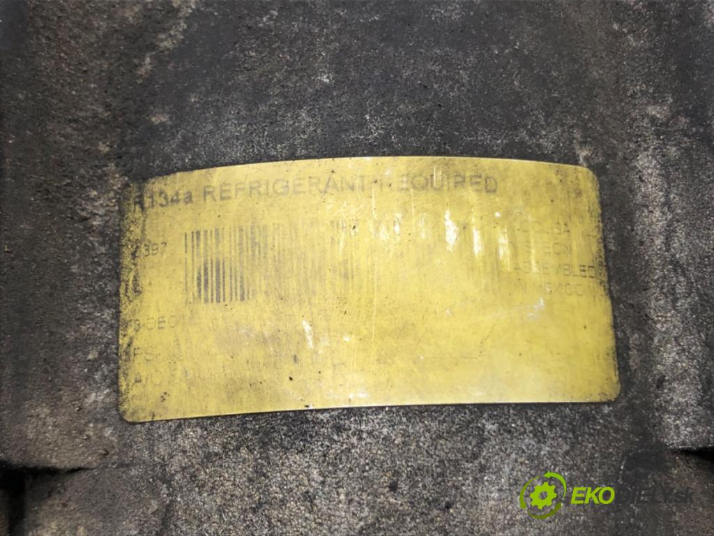 JAGUAR X-TYPE I (X400) 2001 - 2009    2.0 D 96 kW [130 KM] olej napędowy 2003 - 2009  Kompresor klimatizácie 1L3H-19D786-AA (Kompresory klimatizácie)