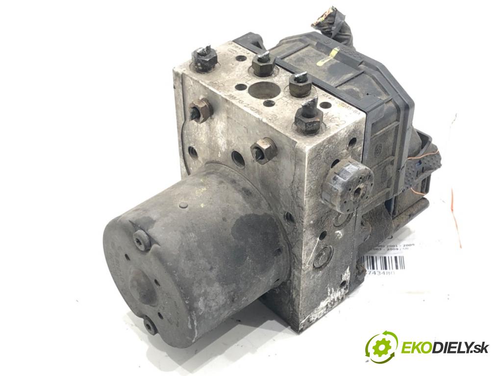 JAGUAR X-TYPE I (X400) 2001 - 2009    2.0 D 96 kW [130 KM] olej napędowy 2003 - 2009  Pumpa ABS 4X48-2C285-BA (Pumpy ABS)