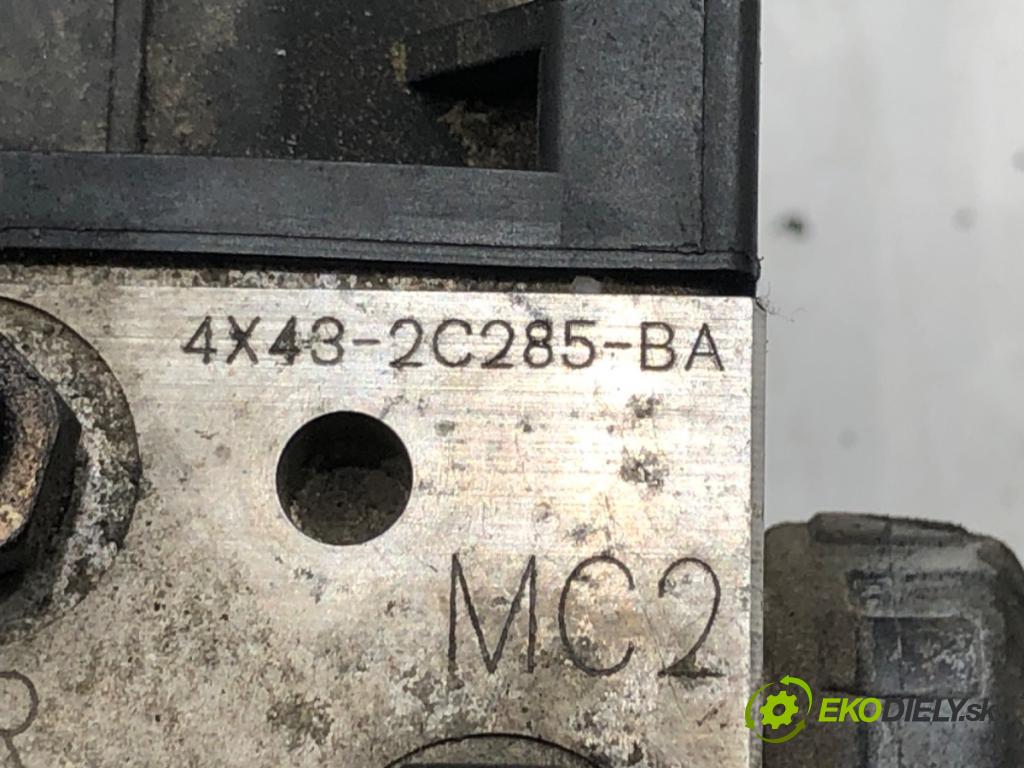 JAGUAR X-TYPE I (X400) 2001 - 2009    2.0 D 96 kW [130 KM] olej napędowy 2003 - 2009  Pumpa ABS 4X48-2C285-BA (Pumpy ABS)