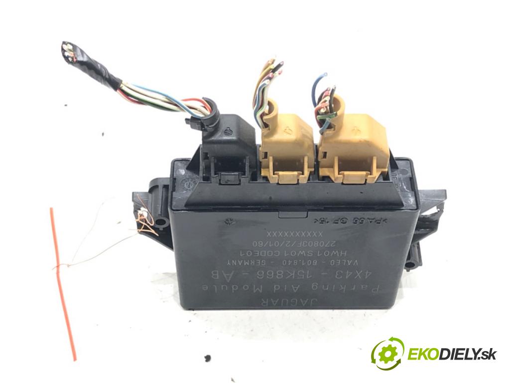 JAGUAR X-TYPE I (X400) 2001 - 2009    2.0 D 96 kW [130 KM] olej napędowy 2003 - 2009  Modul PDC 4X43-15K866-AB (Ostatné)