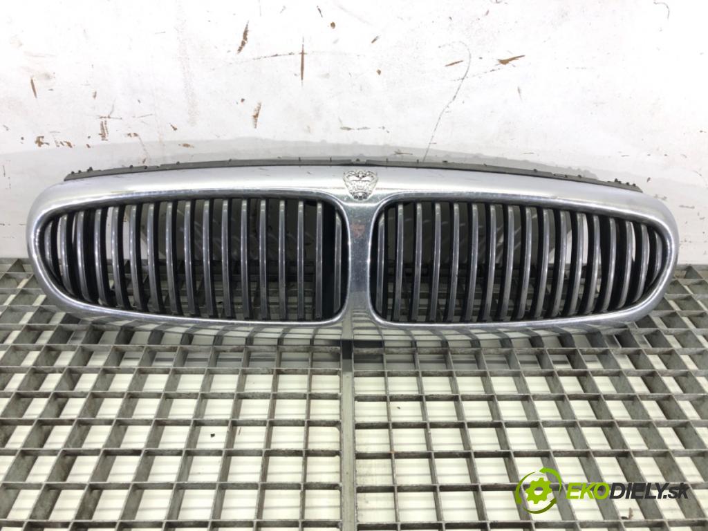 JAGUAR X-TYPE I (X400) 2001 - 2009    2.0 D 96 kW [130 KM] olej napędowy 2003 - 2009  mřížka maska 1X43-8A100-AD (Mřížky (masky) chladičů)