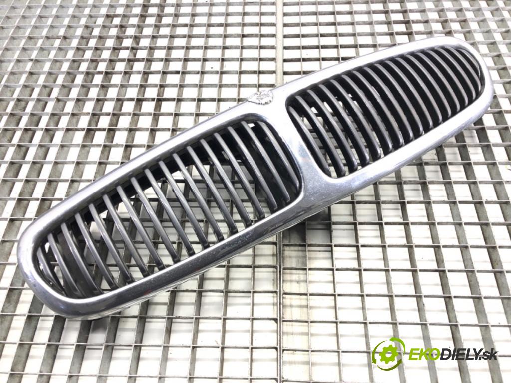JAGUAR X-TYPE I (X400) 2001 - 2009    2.0 D 96 kW [130 KM] olej napędowy 2003 - 2009  mřížka maska 1X43-8A100-AD (Mřížky (masky) chladičů)