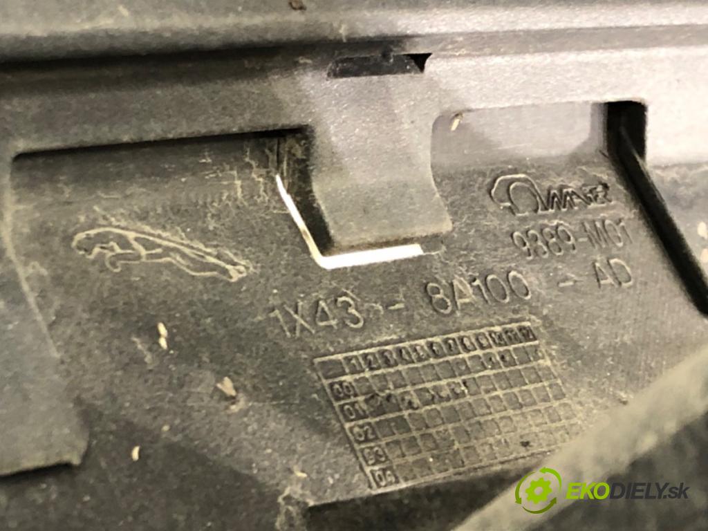 JAGUAR X-TYPE I (X400) 2001 - 2009    2.0 D 96 kW [130 KM] olej napędowy 2003 - 2009  mřížka maska 1X43-8A100-AD (Mřížky (masky) chladičů)