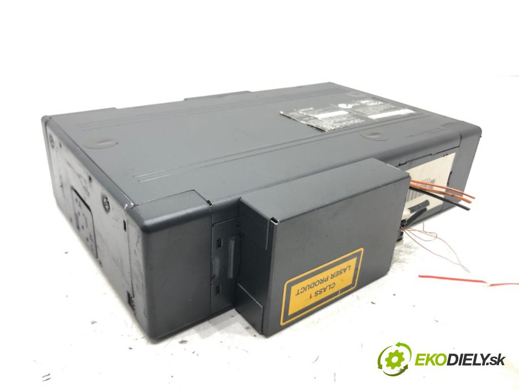 JAGUAR X-TYPE I (X400) 2001 - 2009    2.0 D 96 kW [130 KM] olej napędowy 2003 - 2009  Menič CD 1X4318C830AC (CD meniče)