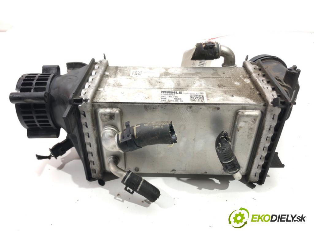 VW GOLF VII Variant (BA5, BV5) 2013 - 2022    1.5 TSI 96 kW [130 KM] benzyna 2017 - 2022  intercooler 04E145785 (Chladiče nasávaného vzduchu (intercoolery))