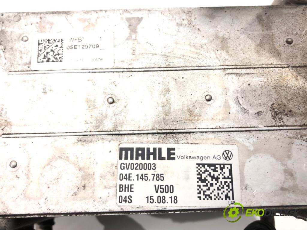 VW GOLF VII Variant (BA5, BV5) 2013 - 2022    1.5 TSI 96 kW [130 KM] benzyna 2017 - 2022  intercooler 04E145785 (Chladiče nasávaného vzduchu (intercoolery))