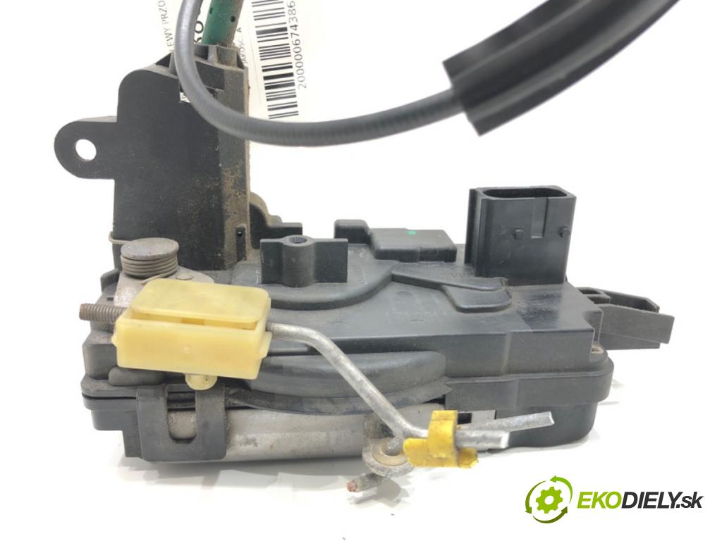 OPEL ASTRA H (A04) 2004 - 2014    1.7 CDTI (L48) 74 kW [100 KM] olej napędowy 2004 - 2010  zámok dveře levý přední část 13128111