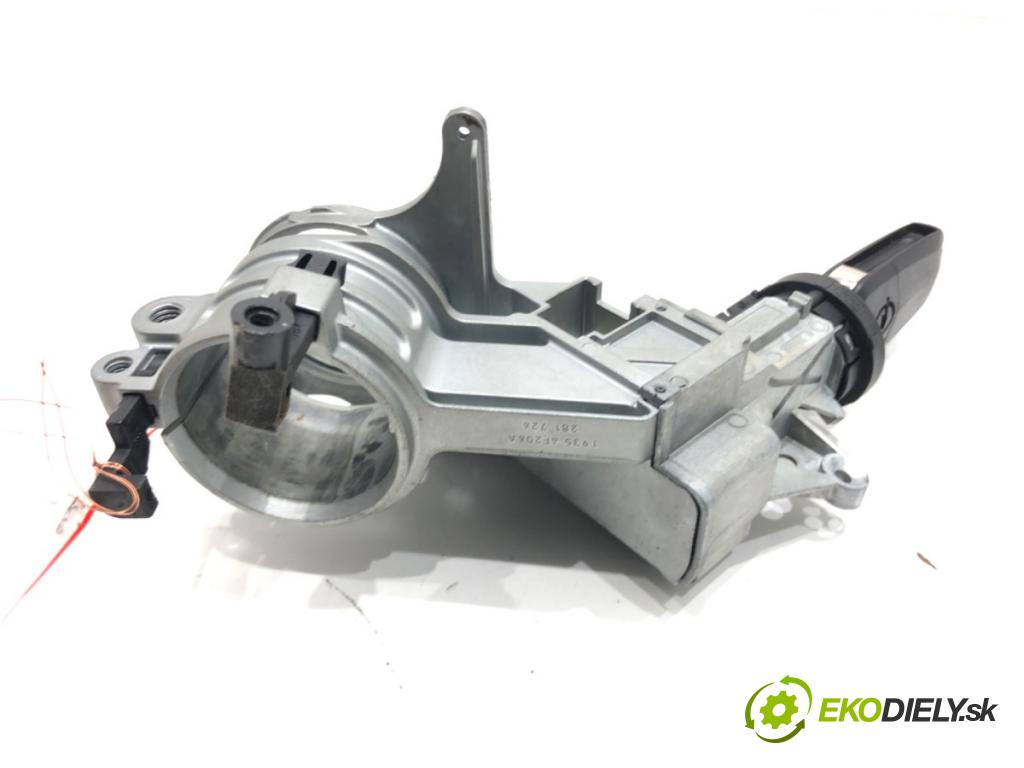 OPEL ASTRA H (A04) 2004 - 2014    1.7 CDTI (L48) 74 kW [100 KM] olej napędowy 2004 - 2010  spinačka 2421430 (Spínacie skrinky a kľúče)