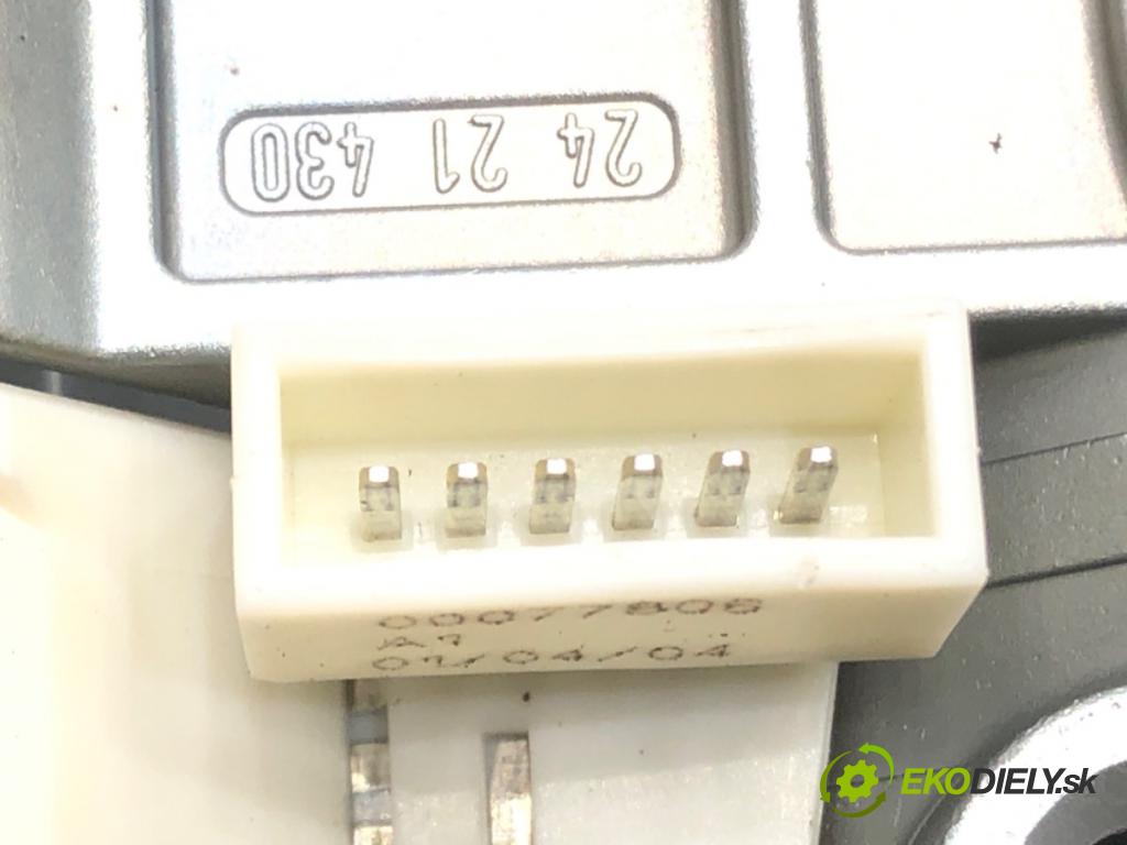 OPEL ASTRA H (A04) 2004 - 2014    1.7 CDTI (L48) 74 kW [100 KM] olej napędowy 2004 - 2010  spinačka 2421430 (Spínacie skrinky a kľúče)