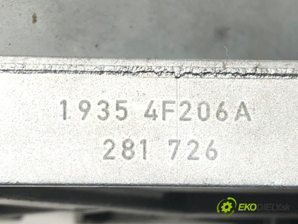 OPEL ASTRA H (A04) 2004 - 2014    1.7 CDTI (L48) 74 kW [100 KM] olej napędowy 2004 - 2010  spinačka 2421430 (Spínacie skrinky a kľúče)