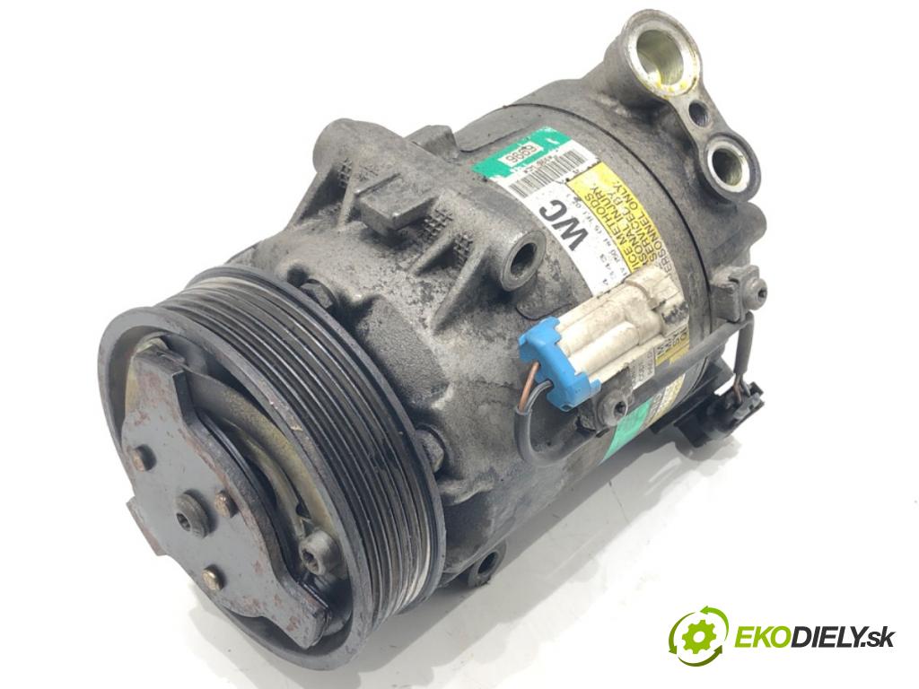 OPEL ASTRA H (A04) 2004 - 2014    1.7 CDTI (L48) 74 kW [100 KM] olej napędowy 2004 - 2010  Kompresor klimatizácie 24466996 (Kompresory klimatizácie)