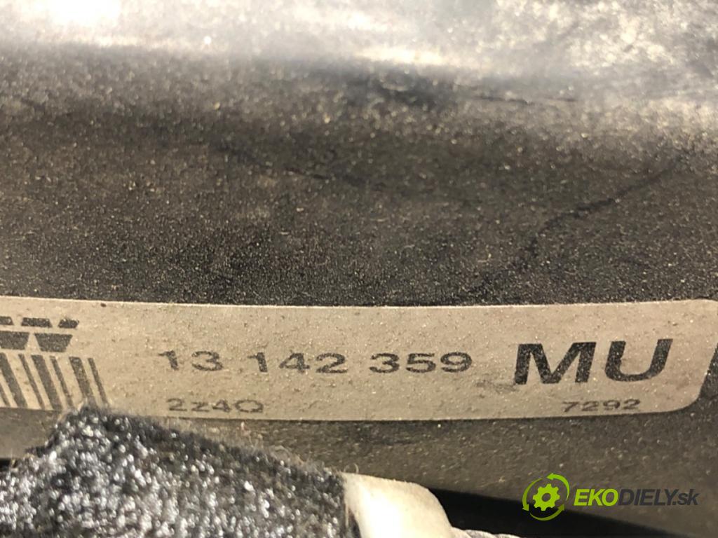 OPEL ASTRA H (A04) 2004 - 2014    1.7 CDTI (L48) 74 kW [100 KM] olej napędowy 2004 - 2010  Posilovač bŕzd 13142359