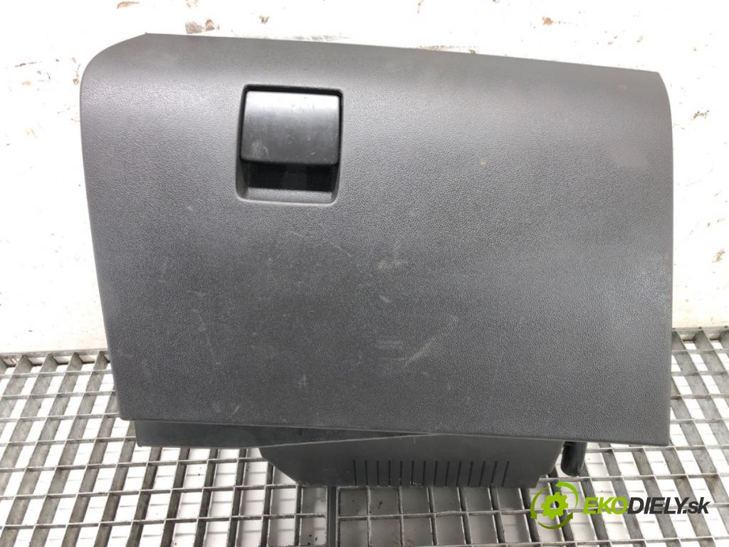 OPEL ASTRA H (A04) 2004 - 2014    1.7 CDTI (L48) 74 kW [100 KM] olej napędowy 2004 - 2010  Priehradka, kastlík spolujazdca  (Priehradky, kastlíky)