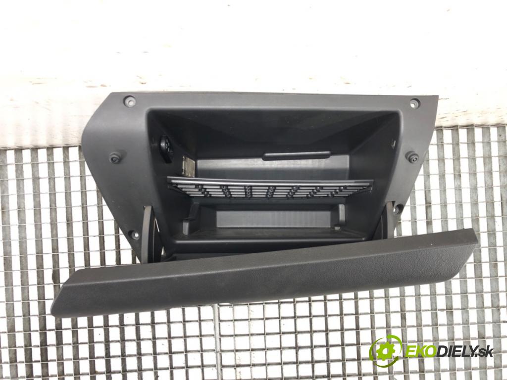 OPEL ASTRA H (A04) 2004 - 2014    1.7 CDTI (L48) 74 kW [100 KM] olej napędowy 2004 - 2010  Priehradka, kastlík spolujazdca  (Priehradky, kastlíky)