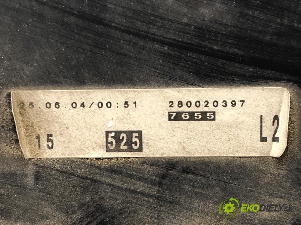 OPEL ASTRA H (A04) 2004 - 2014    1.7 CDTI (L48) 74 kW [100 KM] olej napędowy 2004 - 2010  Priehradka, kastlík spolujazdca  (Priehradky, kastlíky)