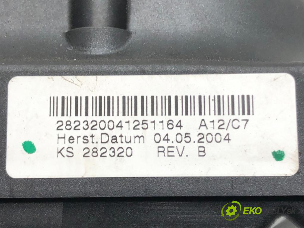 OPEL ASTRA H (A04) 2004 - 2014    1.7 CDTI (L48) 74 kW [100 KM] olej napędowy 2004 - 2010  Prepínač kombinovaný 282320 (Prepínače, spínače, tlačidlá a ovládače kúrenia)