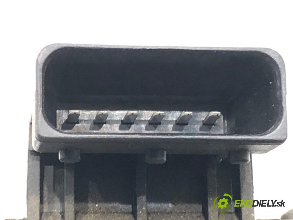 OPEL ASTRA H (A04) 2004 - 2014    1.7 CDTI (L48) 74 kW [100 KM] olej napędowy 2004 - 2010  Potenciometer plynu 9157998 (Pedále)