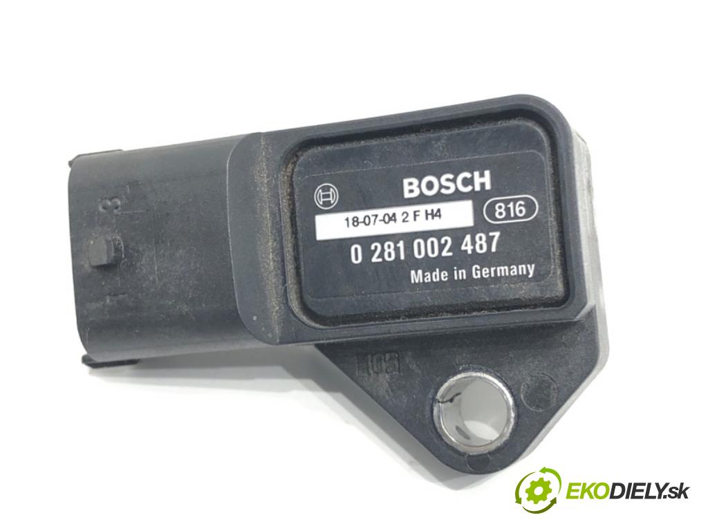 OPEL ASTRA H (A04) 2004 - 2014    1.7 CDTI (L48) 74 kW [100 KM] olej napędowy 2004 - 2010  MAP senzor 0281002487 (Ostatné)