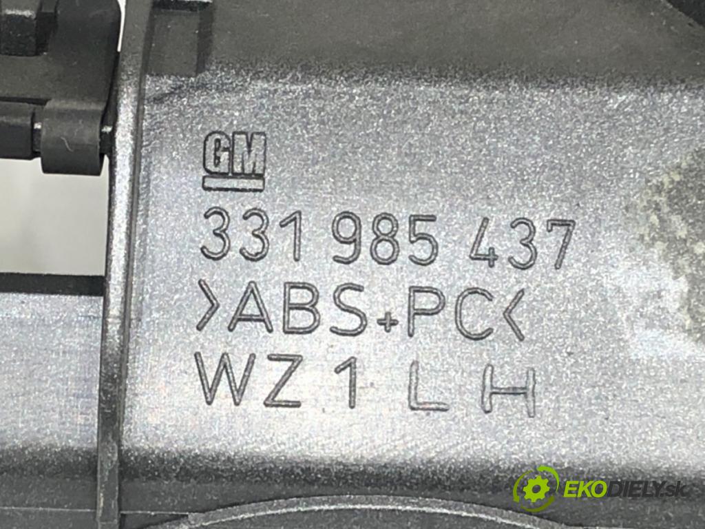 OPEL ASTRA H (A04) 2004 - 2014    1.7 CDTI (L48) 74 kW [100 KM] olej napędowy 2004 - 2010  Mriežky kúrenia stredna 331985437 (Mriežky kúrenia (fukáre))