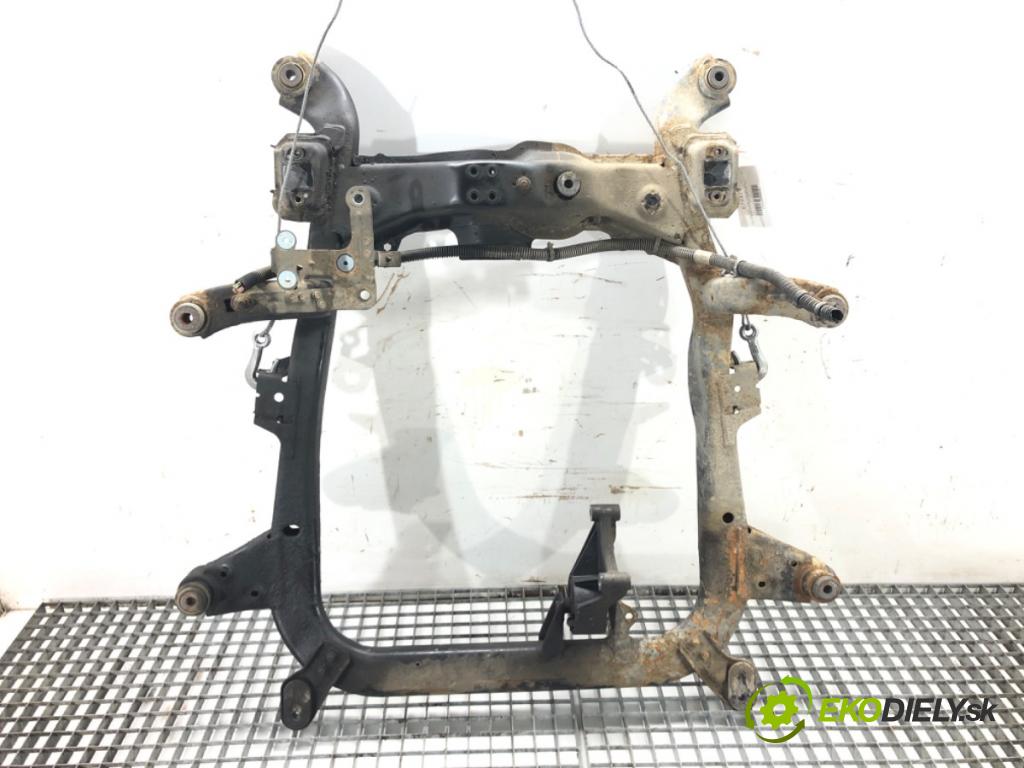 OPEL ASTRA H (A04) 2004 - 2014    1.7 CDTI (L48) 74 kW [100 KM] olej napędowy 2004 - 2010  výztuha pod motor  (Výztuhy přední)