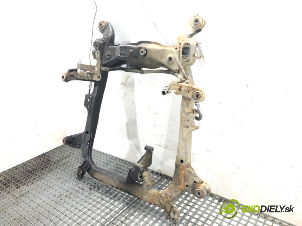 OPEL ASTRA H (A04) 2004 - 2014    1.7 CDTI (L48) 74 kW [100 KM] olej napędowy 2004 - 2010  výztuha pod motor  (Výztuhy přední)