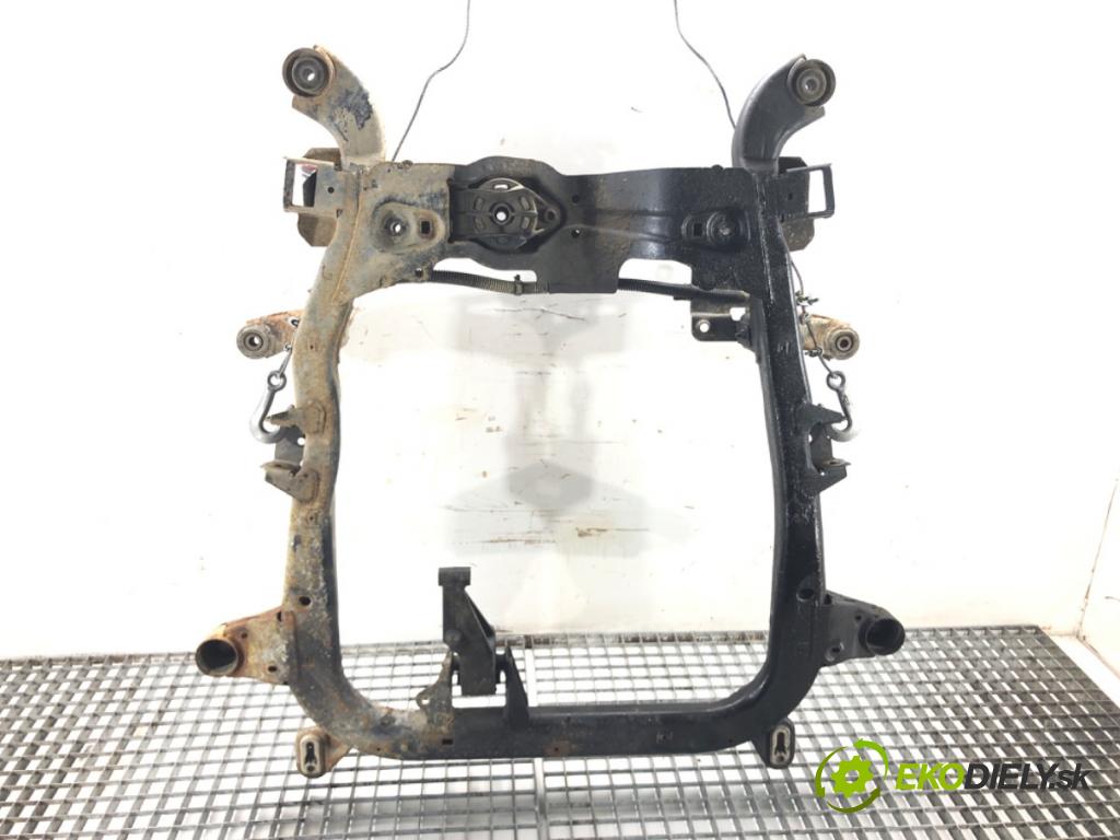 OPEL ASTRA H (A04) 2004 - 2014    1.7 CDTI (L48) 74 kW [100 KM] olej napędowy 2004 - 2010  výztuha pod motor  (Výztuhy přední)