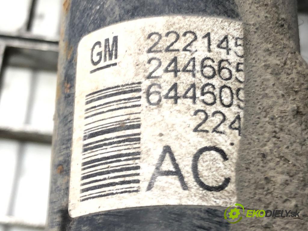 OPEL ASTRA H (A04) 2004 - 2014    1.7 CDTI (L48) 74 kW [100 KM] olej napędowy 2004 - 2010  Tlmič ľavy predný