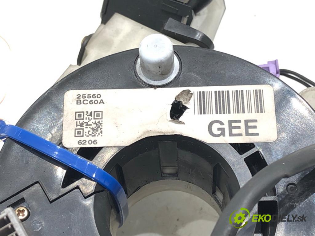 NISSAN MICRA III (K12) 2002 - 2010    1.2 16V 48 kW [65 KM] benzyna 2003 - 2010  Prepínač kombinovaný  (Prepínače, spínače, tlačidlá a ovládače kúrenia)