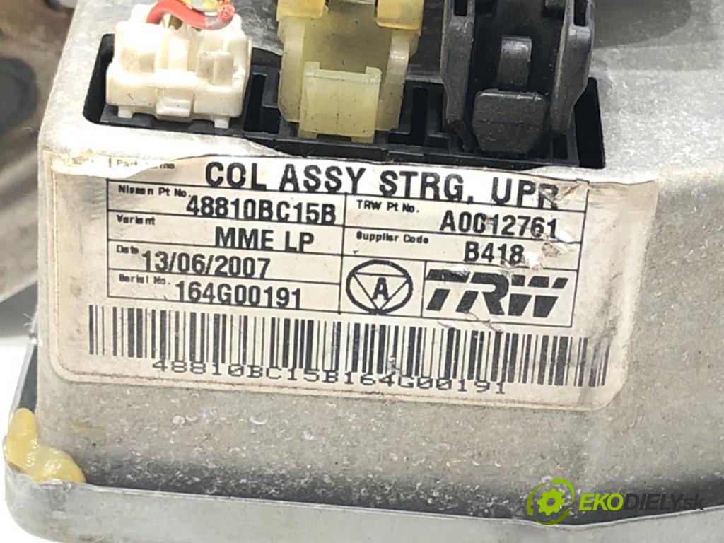 NISSAN MICRA III (K12) 2002 - 2010    1.2 16V 48 kW [65 KM] benzyna 2003 - 2010  Pumpa servočerpadlo 48810BC15B (Servočerpadlá, pumpy riadenia)