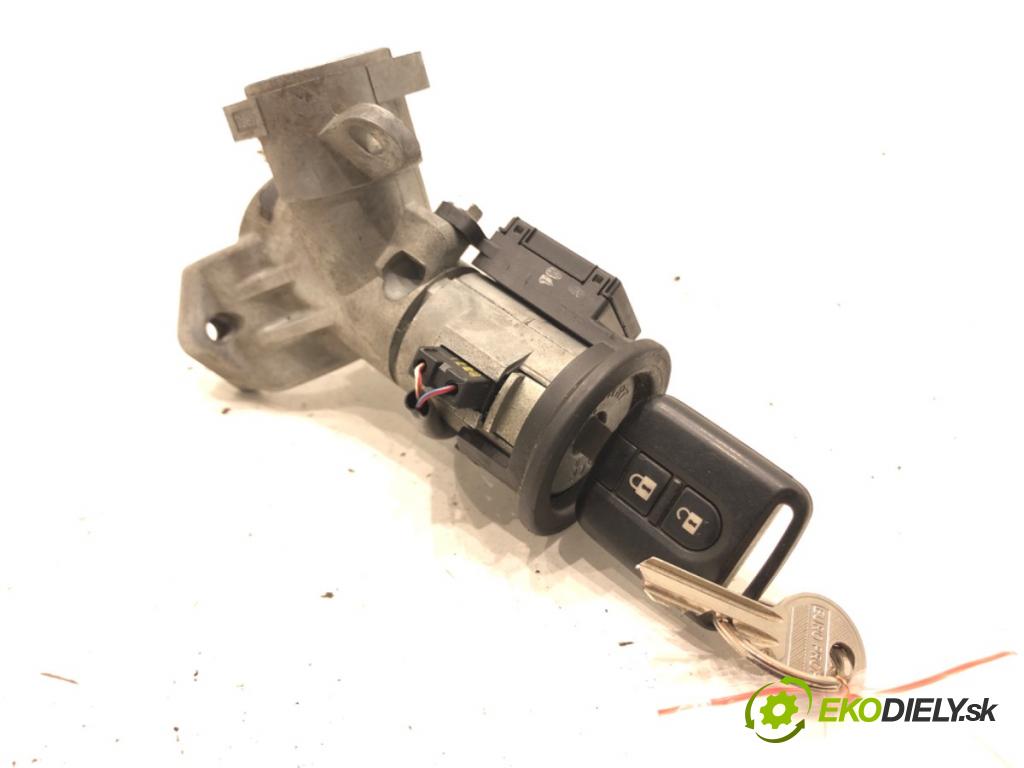 NISSAN MICRA III (K12) 2002 - 2010    1.2 16V 48 kW [65 KM] benzyna 2003 - 2010  spinačka N0501653 (Spínacie skrinky a kľúče)