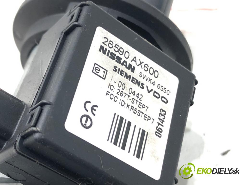 NISSAN MICRA III (K12) 2002 - 2010    1.2 16V 48 kW [65 KM] benzyna 2003 - 2010  spinačka N0501653 (Spínacie skrinky a kľúče)